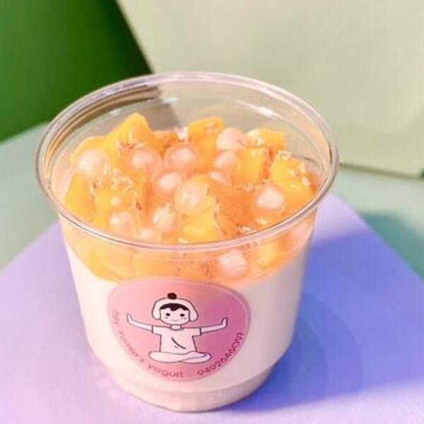 Mango Coconut Jelly