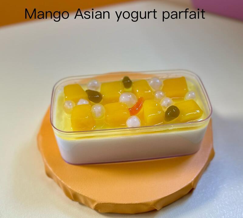 Mango Parfait