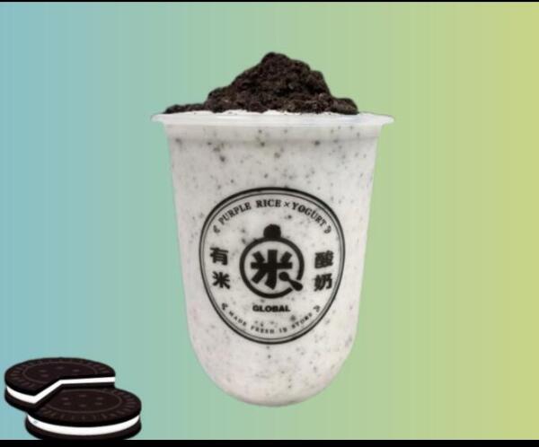 Oreo yogurt