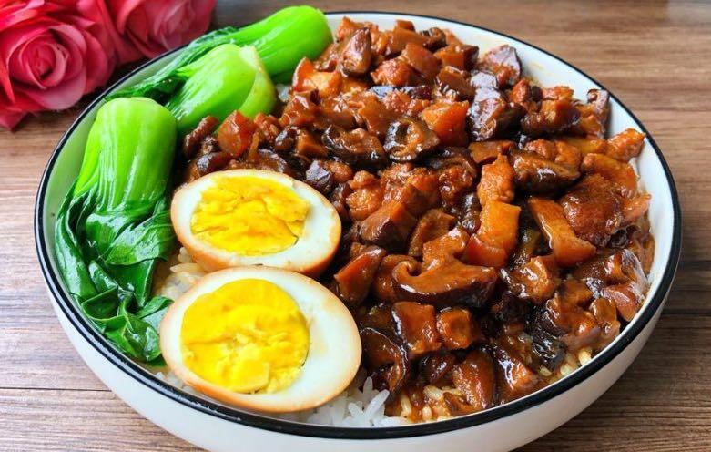 Braised Pork Rice
