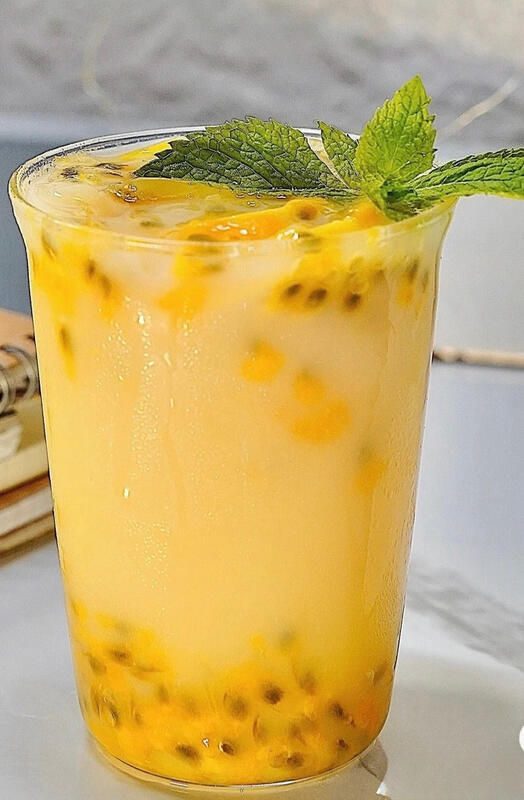 Passion Fruit Probiotic tea