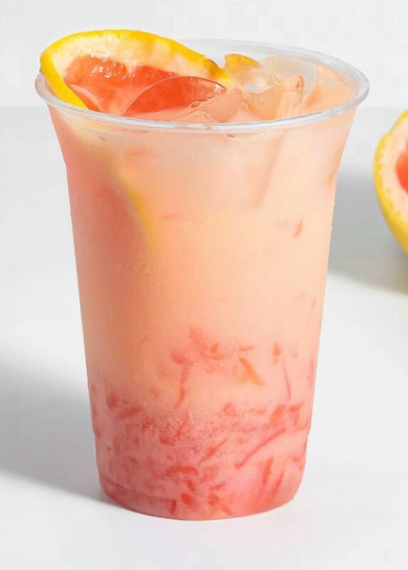 Grapefruit probiotic tea