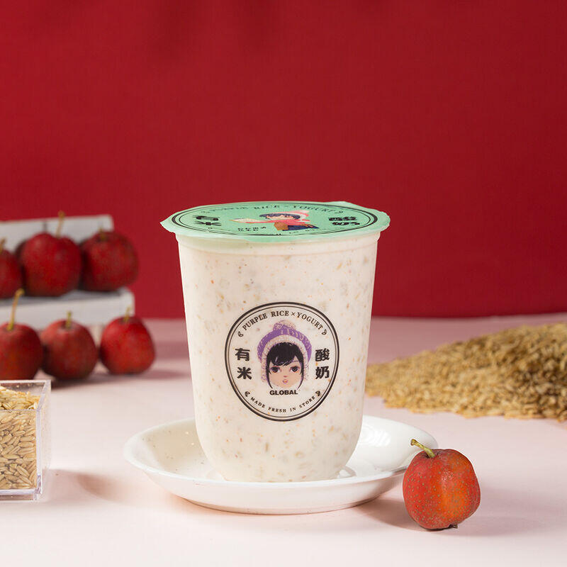 Haw Oats Yogurt
