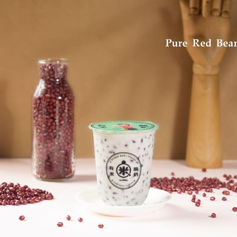 Pure Red Bean Yogurt