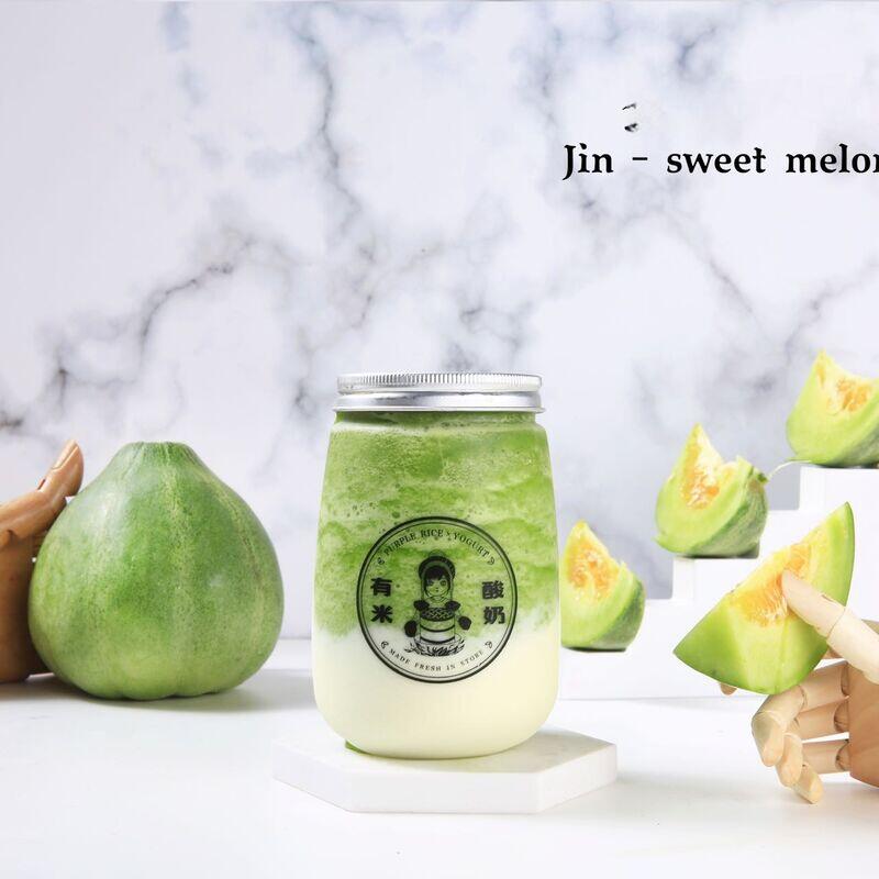 Gold·sweet melon yogurt