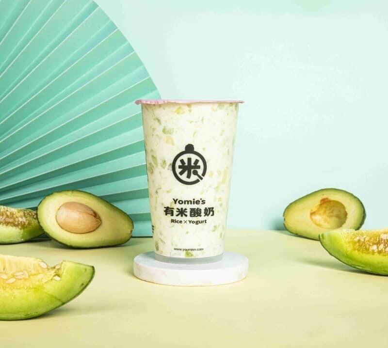 Melon Avocado yogurt