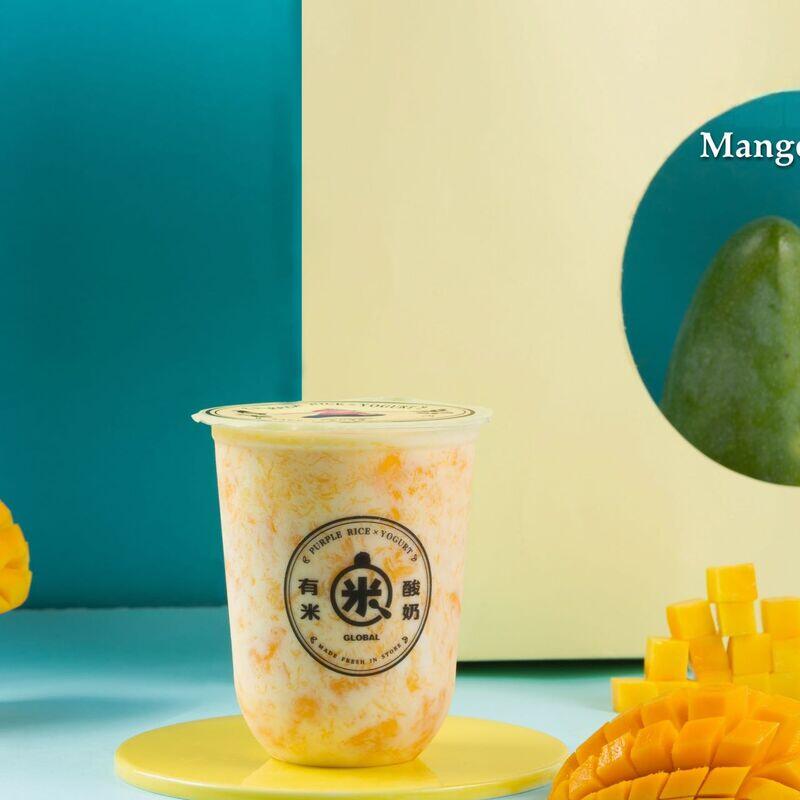 Mango Yogurt