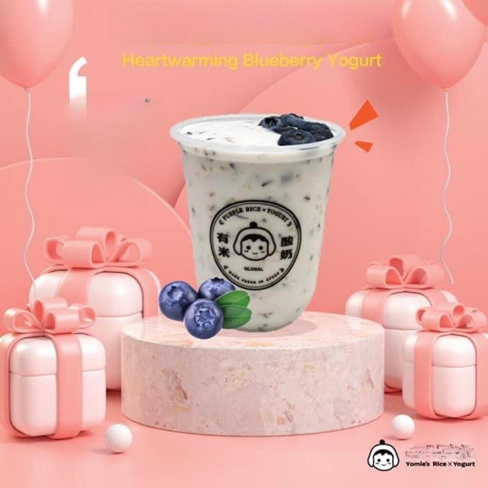 Blue Berry Yogurt
