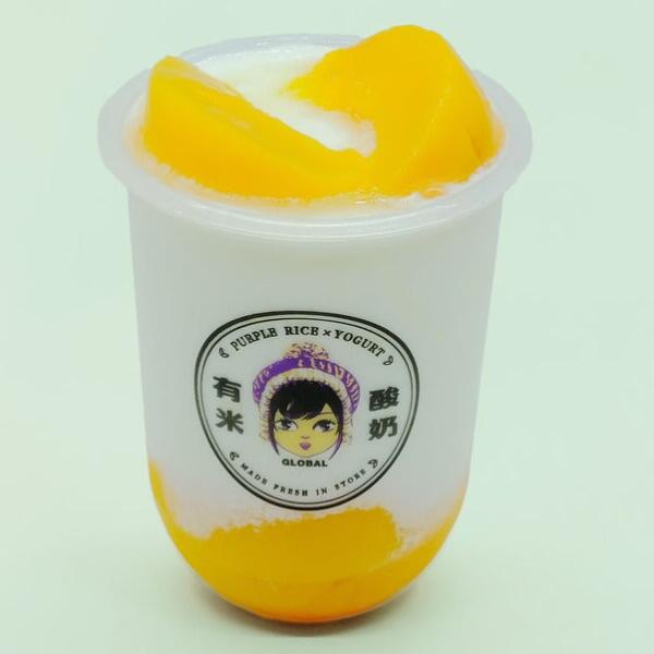 Peach Green Tea Smoothie